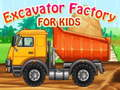 Juego Fábrica de Excavadoras para Niños en línea