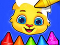 Juego Libro de colorear para niños en línea