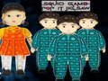 Juego Juego del Calamar Puzzle Pop It en línea