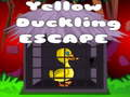 Juego Escape del Patito Amarillo en línea