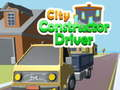 Juego Conductor Constructor de Ciudad 3D en línea