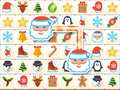Juego Mahjong Onet Invierno Navidad en línea