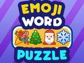Juego Rompecabezas de Palabras Emoji en línea