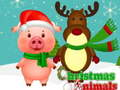 Juego Animales De Navidad  en línea