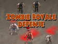 Juego Defensa Zombie Royale en línea
