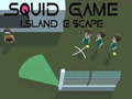 Juego Escape de la isla del juego del calamar en línea
