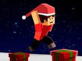 Juego Parkour Bloque Especial de Navidad en línea
