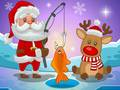 Juego La pesca navideña de Santa en línea