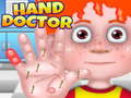 Juego Doctor de Manos en línea