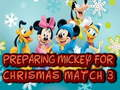 Juego Preparando a Mickey para Navidad Match 3 en línea