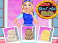Juego Estudio de Pelo Corto de Anna en línea
