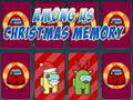Juego Among Us Memoria Navideña en línea