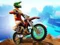 Juego Parkour Extremo en Moto de Tierra en línea