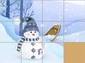 Juego Rompecabezas Deslizante de Navidad en línea
