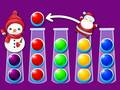 Juego Clasificación de Balones Navidad en línea