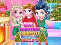 Juego MEJOR AMIGA: Peinado de Árbol de Navidad y Galletas en línea