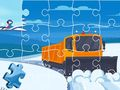 Juego Rompecabezas de Camiones de Invierno en línea