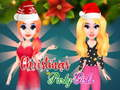 Juego Chicas de la Fiesta de Navidad en línea
