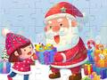 Juego Rompecabezas de Navidad 2021 en línea