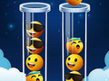 Juego Rompecabezas de Clasificación de Colores Emoji en línea