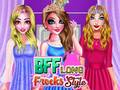 Juego Mejores Amigas: Estilo de Vestidos Largos en línea