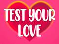 Juego Pon a Prueba Tu Amor en línea