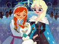 Juego La aventura congelada de Olaf: rompecabezas en línea