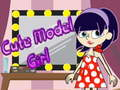 Juego Chica modelo linda en línea