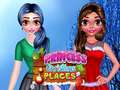 Juego Lugares Navideños de la Princesa en línea