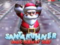 Juego Santa Runner Surf en el metro de Navidad en línea
