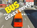 Juego Conductor de autobús loco en línea