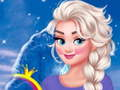 Juego Elsa: Rosas Estilosas Congeladas en línea