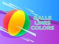 Juego Bolas Líneas Colores en línea