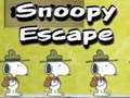 Juego Escape de Snoopy en línea