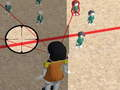 Juego Francotirador Calamar 3D en línea