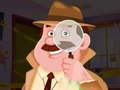 Juego Rompecabezas del Detective Lupa en línea