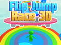 Juego Carrera de Salto Flip 3D en línea