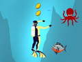 Juego Inmersión Acuática 2D: Supervivencia Submarina en línea