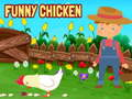 Juego Pollo Divertido en línea