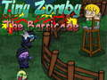 Juego Pequeño Zombi La Barricada en línea