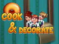 Juego Cocina y decora en línea