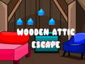 Juego Escape del Ático de Madera en línea