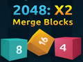 Juego 2048: Fusionar bloques X2 en línea
