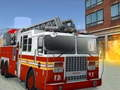 Juego Simulador de Conducción de Camión de Fuego Real en línea