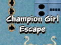 Juego Escape de la campeona en línea