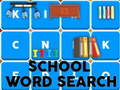 Juego Sopa de Letras Escolar en línea