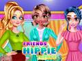 Juego Tendencias Hippie de Amigos en línea