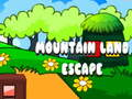 Juego Escape de la tierra montaña en línea