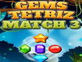 Juego Gemas Tetriz Match 3 en línea