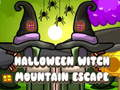 Juego Escape de la bruja de Halloween en línea